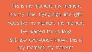 Rebecca Black - My Moment (Lyrics) NEW SONG 2011 HD