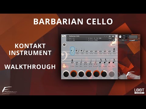 Free Download Barbarian Cello v1.2 KONTAKT