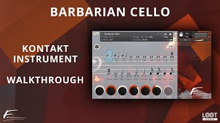 Video thumbnail for Barbarian Cello // David Forner // Kontakt Instrument // Walkthrough by Loot Audio