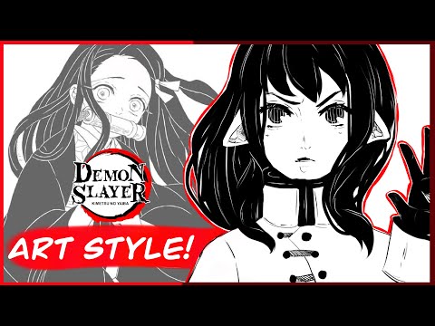 Demon Slayer Drawing Base