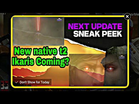 New Native T2 Ikaris Coming? - Marvel Future Fight