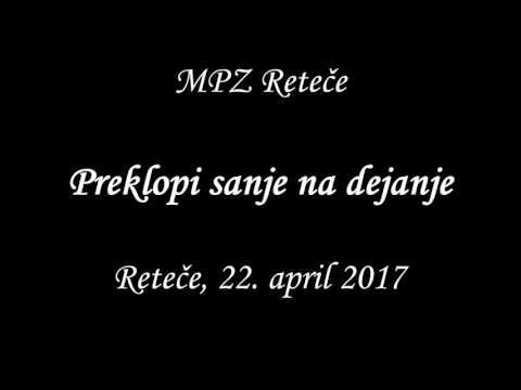 Mešani pevski zbor Reteče - Preklopi sanje na dejanje