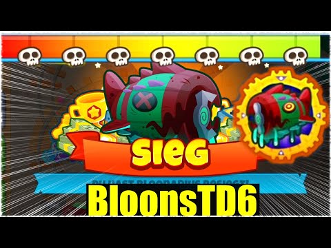 DER ELITEBOSS HAT FAST 60 MILLIONEN LEBEN? - Bloons TD6 [Deutsch/German]