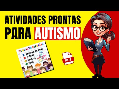 Plano de Aula Pronto Para Autismo PDF e Word [BNCC 2024]