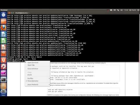 Openfoam Windows Installation