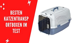 ✅ Die besten Katzentransportboxen im Test - (Top 5)
