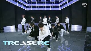 Download lagu TREASURE - ‘음 (MMM)’ 1108 SBS Inkigayo mp3