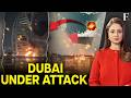 Dubai Airport Damaged Burj Al Arab On Fire After Iran Attack Firstpost Live N18G