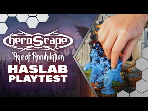 Avalon Hill | HEROSCAPE AGE OF ANNIHILATION | Play Test