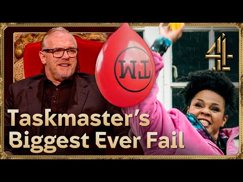 The WORST Attempt At Any Task Ever! | Taskmaster