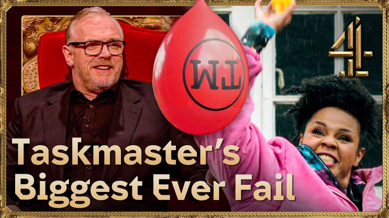 The WORST Attempt At Any Task Ever! | Taskmaster