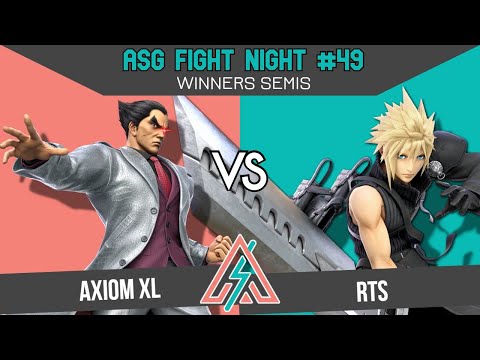 ASG 49: WINNERS Semis - Axiom XL (Kazuya) vs RTS (Cloud)