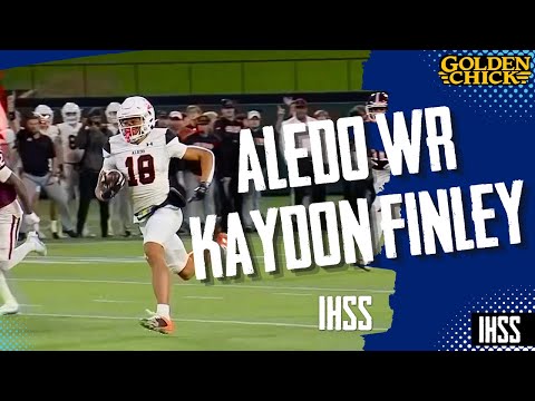 Rising Star: Aledo's Kenny Finley Dominates the Field | DFW High School Sports Spotlight