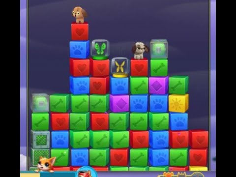 Pet Rescue Saga Level 6025 no boosters