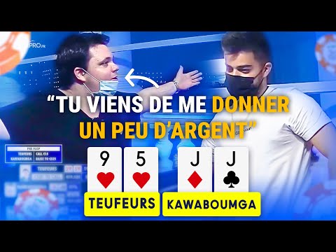 "C'EST UN FLOP POUR TEUF CA" | @TeufeurS CALL 1 000€ vs Kawaboumga - @YoH ViraL's game