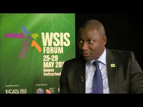 Image for YouTube video with title WSIS FORUM 2015 INTERVIEWS: Supa Mandiwanzira, Ministry of ICT, Zimbabwe viewable on the following URL https://www.youtube.com/watch?v=Nc4I5sRIzC4