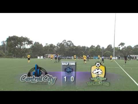 FFV Victorian Champions League - Rd 8 U20 Youth Men Central City v Western Wolves
