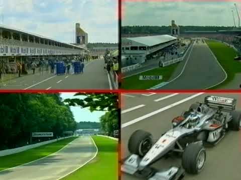 Grand Prix ITV F1 2000 German