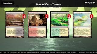 2015 Magic World Championship Deck Tech: White-Black Tokens with Eric Froehlich