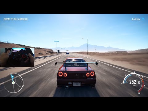 Need For Speed -  Payback - PS5 | GoPro Wheel Cam | Walkthrough - Prologue.