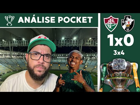⚽️ELIMINAÇÃO IRRITANTE E UMA DESPEDIDA MELANCÓLICA DE 2025... | FLUMINENSE 1x0 VASCO | ANÁLISE