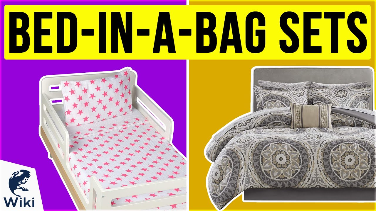10 Best Bed-In-A-Bag Sets 2020
