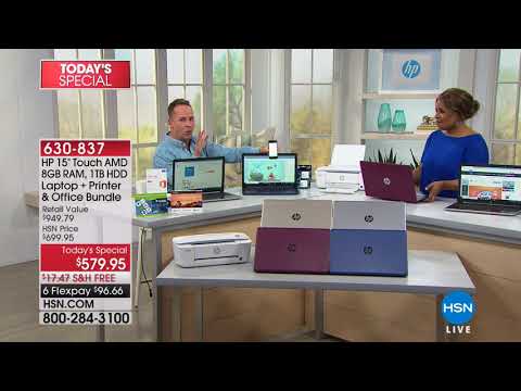 HSN | HP Electronics 08.18.2018 - 06 PM