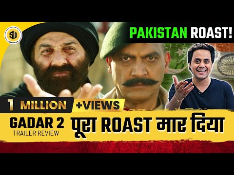 Gadar 2 Trailer Review: Film है या Roast? | Sunny Deol | Ameesha Patel | RJ Raunak | Screenwala