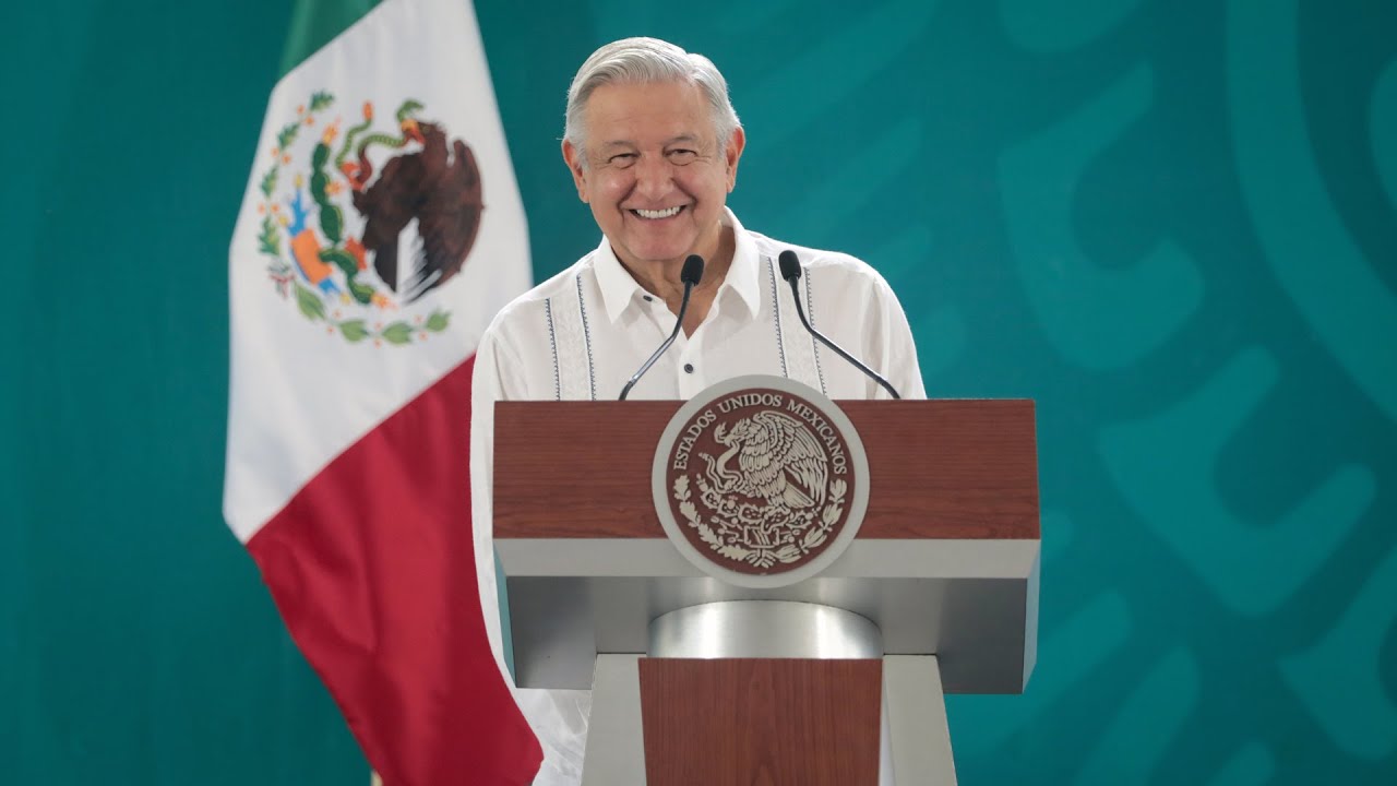 Mañanera de AMLO del 3 de mayo de 2021