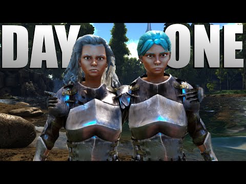 DOMINATING THE CLUSTER ON A FRESH DAY 1 WIPE! - TGA Chapter 2 - ARK Survival Evolved