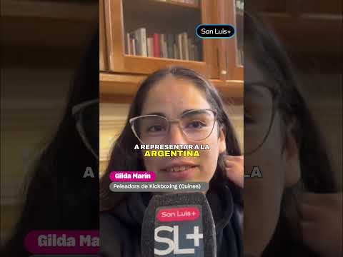 Gilda Marín: De Quines al Mundial de Kickboxing.