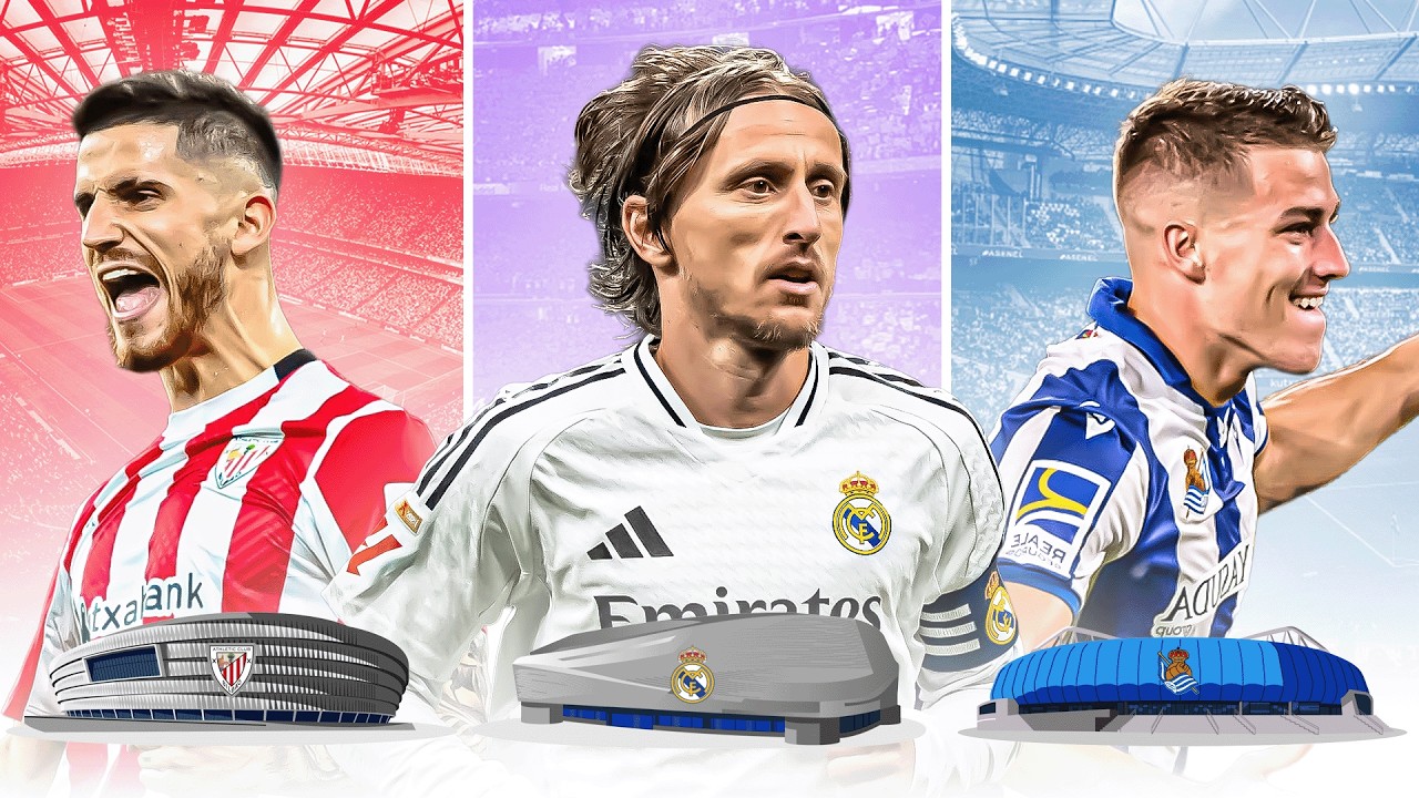 ¡Un GOL INCREÍBLE en CADA ESTADIO de LALIGA 2024/25! - YouTube