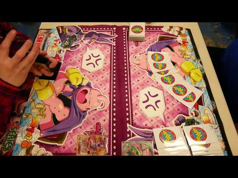 Dragonball Super Card Game, Batter Up Friday Local Frieza Swap vs Broly Veggies Round 4