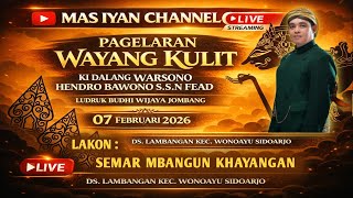 Download lagu 🔴📡LIVE WAYANG KULIT DALANG WARSONO HENDRO BAWONO S S.N || DS. Lambangan KEC. Wonoayu  Sidoarjo. mp3