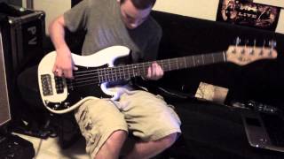 Scale The Summit - Giants - Bass Cover