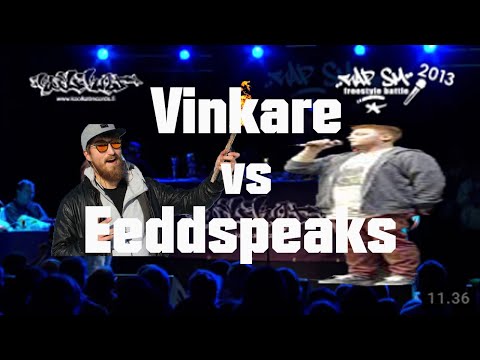 RAP SM 2022 1. kierros - EEDDSPEAKS vs VINKARE