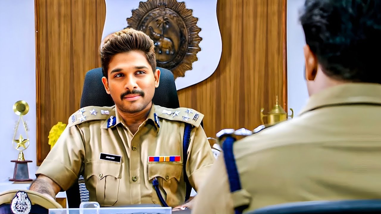 Allu Arjun: New Released South Indian Hindi Dubbed Movie | Action Movie Hindi Dubbed | Shruti Haasan