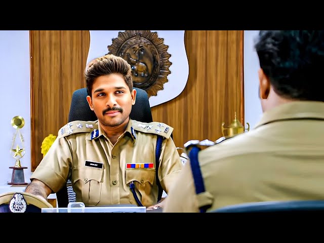 Allu Arjun: New Released South Indian Hindi Dubbed Movie | Action Movie Hindi Dubbed | Shruti Haasan SDDEFAULT Thumbnail