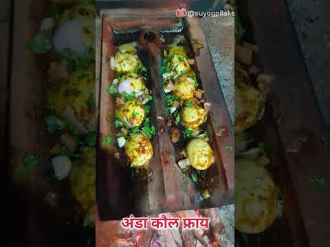 अंडा कौल फ्राय ll Egg kaul fry ll #kokan ll@suyogpilake
