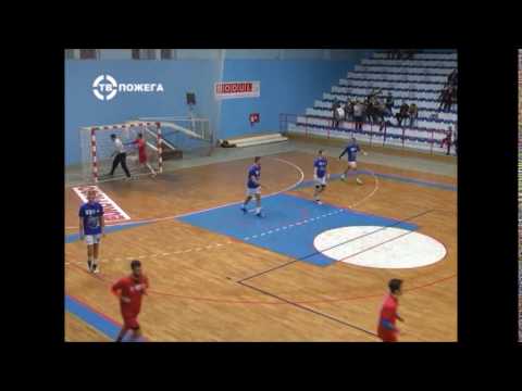 RK Radnički - RK Požega  /  Branislav Radenović gol