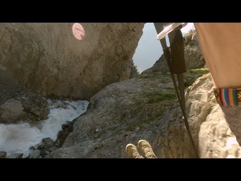 Speedflying my dream lines of Chamonix