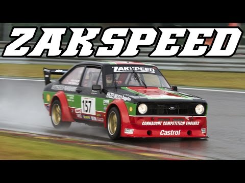Ford Escort mk2 Group 2 Zakspeed replica at Spa 2014
