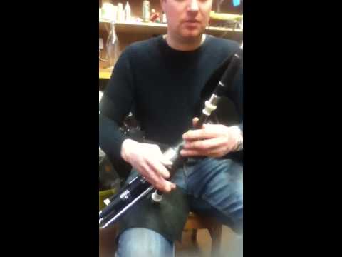Donnacha Dwyer Uilleann Pipes C set