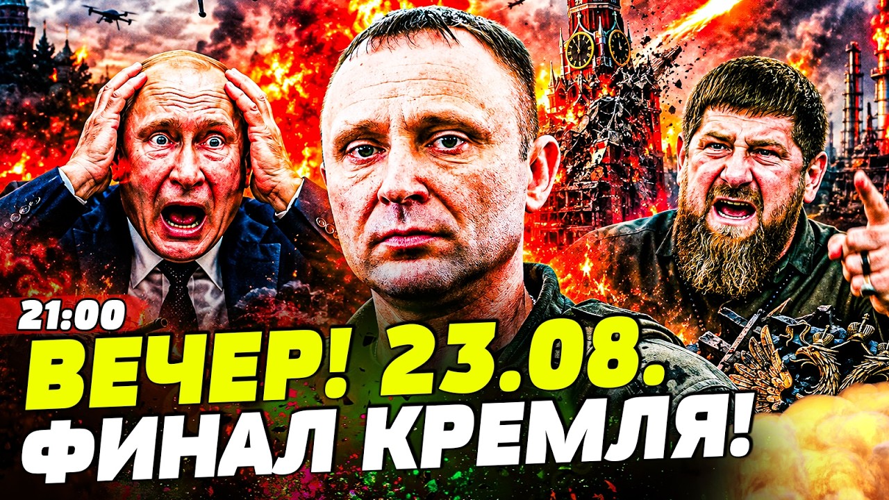 ‼️СЕГОДНЯ! ПУТИН ВЫГНАЛ КАДЫРОВА! ВСУ ПРОБРАЛИСЬ КУДА НЕ ЖДАЛИ! ТРИУМФ УКРА?