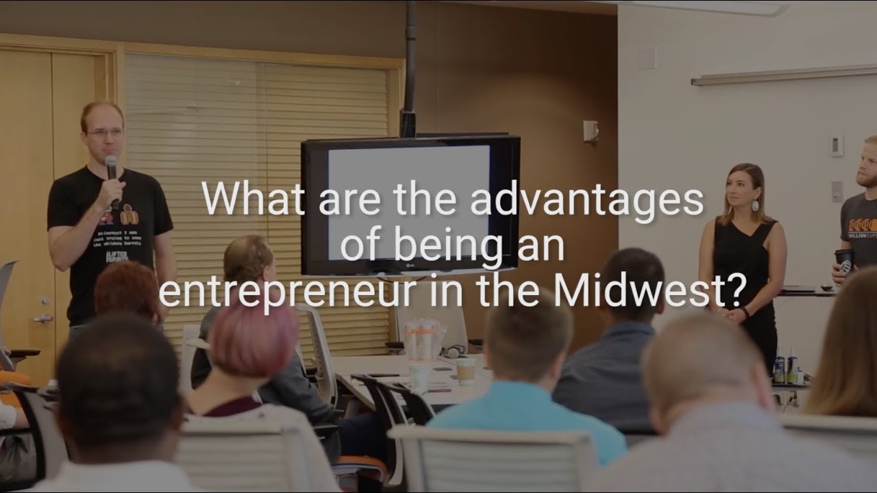 1 Million Cups Kansas City: What are the advantages of being an entrepreneur in the Midwest?