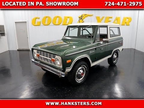 1973 Ford Bronco (CC-1423022) for sale in Homer City, Pennsylvania