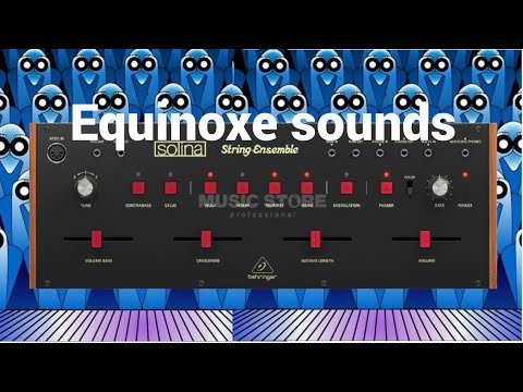 Behringer Solina Ensemble - Equinoxe sounds