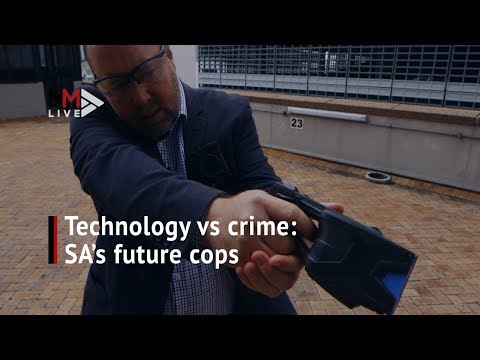 Technology vs crime Body cameras, taser guns and the future of law enforcement in SA