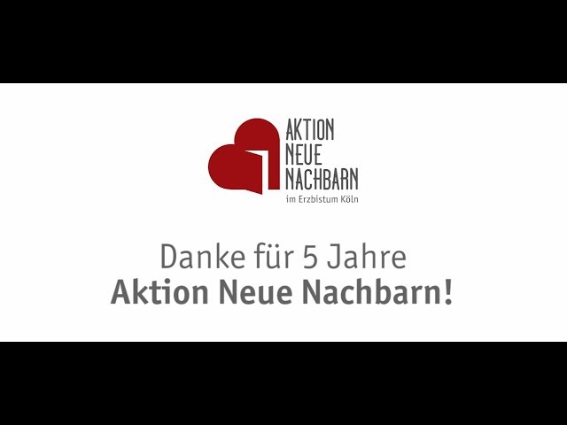 5 Jahre Aktion Neue Nachbarrn