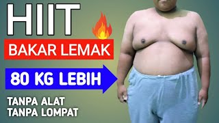 Download lagu Burn FAT weight 80 kg more | HIIT without equipment & without jumping mp3